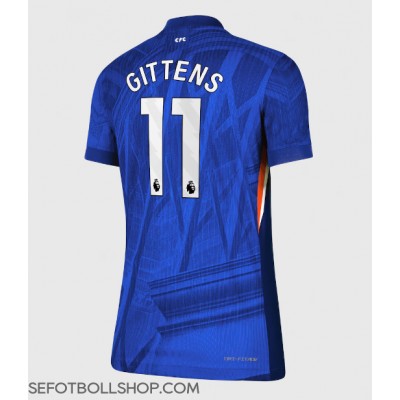 Billiga Chelsea Jamie Gittens #11 Hemma fotbollskläder Dam 2025-26 Kortärmad Billiga Chelsea Jamie Gittens #11 Hemma fotbollskläder Dam 2025-26 Kortärmad